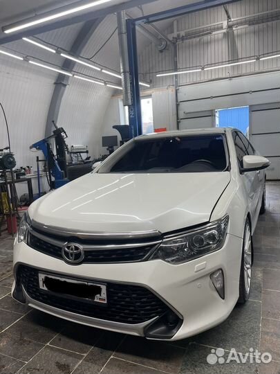 Лобовое стекло Тойота Камри 50 55