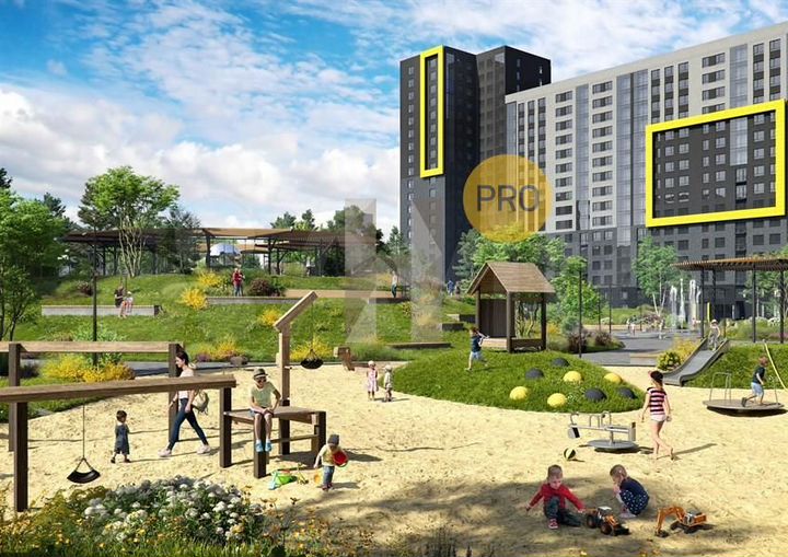 2-к. квартира, 54,1 м², 18/24 эт.