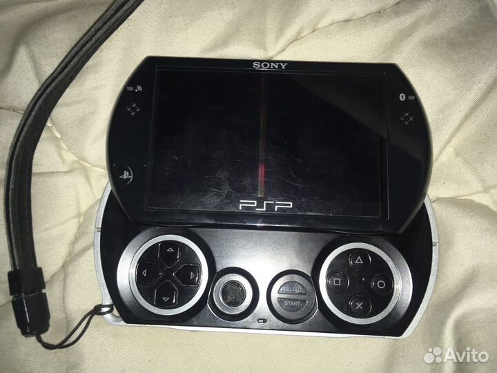 Psp GO прошитая 16gb
