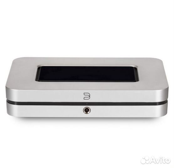 Сетевой проигрыватель Bluesound Node X серебро