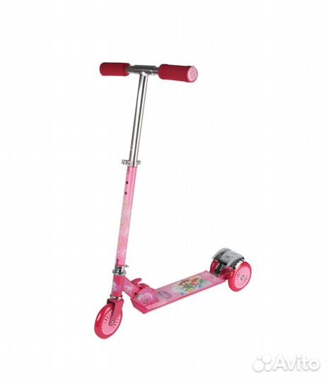 Самокат детский Disney Princess