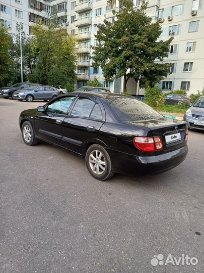 Nissan Almera 1.5 МТ, 2005, 261 000 км