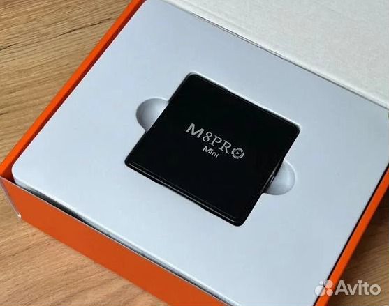 Smart TV приставка M8 Pro