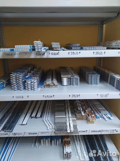 Замена подсветки на телевизорах LG