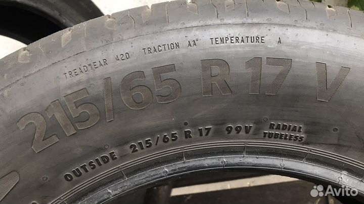 Continental EcoContact 6 215/65 R17 99V