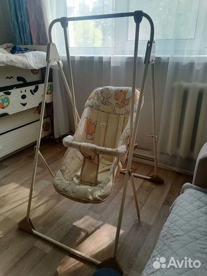 Детская люлька колыбель бу
