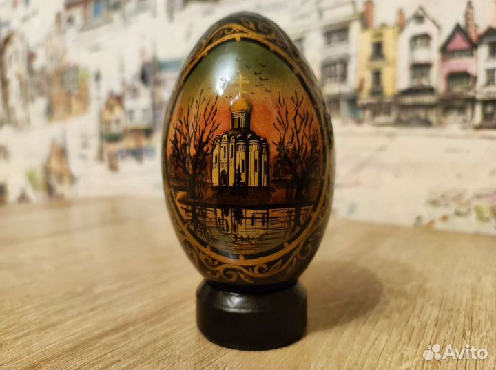 Яйцо, икона церковная