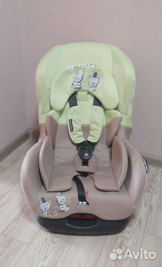 Детское автокресло от 0 до 18 кг