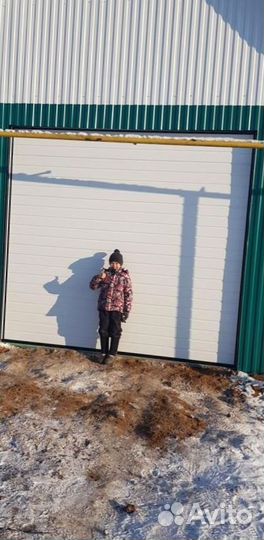 Ворота гаражные