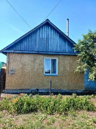 Дом 45 м² на участке 8 сот.