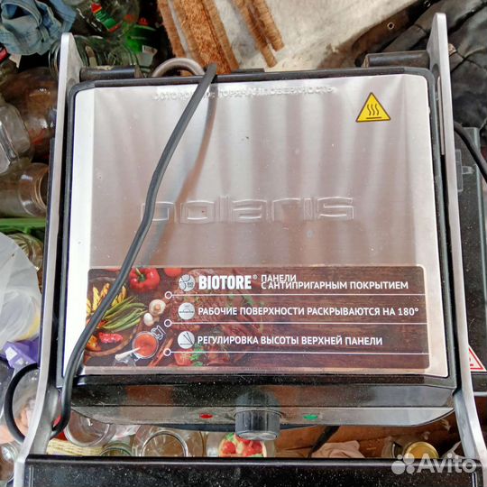 Гриль электрический