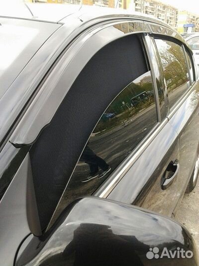 Автошторки на Jeep Liberty I (KJ) (2001-2007)