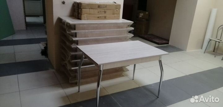 Столы для кухни, кафе,столовой. Новые