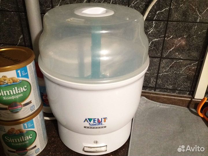 Стерилизатор для бутылочек philips avent