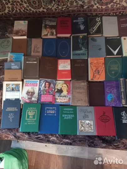 Художественые книги