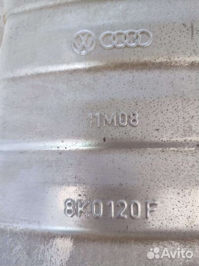 Выхлопная система Audi A4 B8