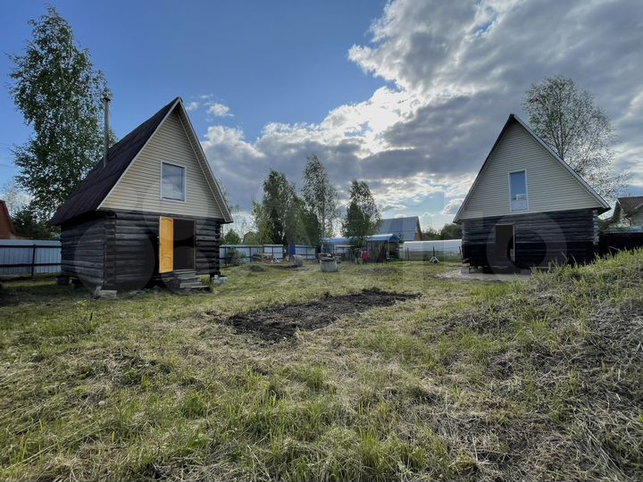 Дача 33,9 м² на участке 9 сот.
