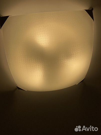 Светильник Икеа потолочный 3 лампы Е27 без плафона