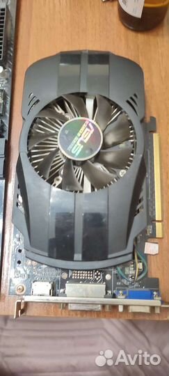 Видеокарта gtx 750ti 2gb