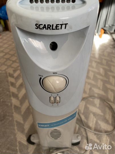 Масляный обогреватель Scarlett