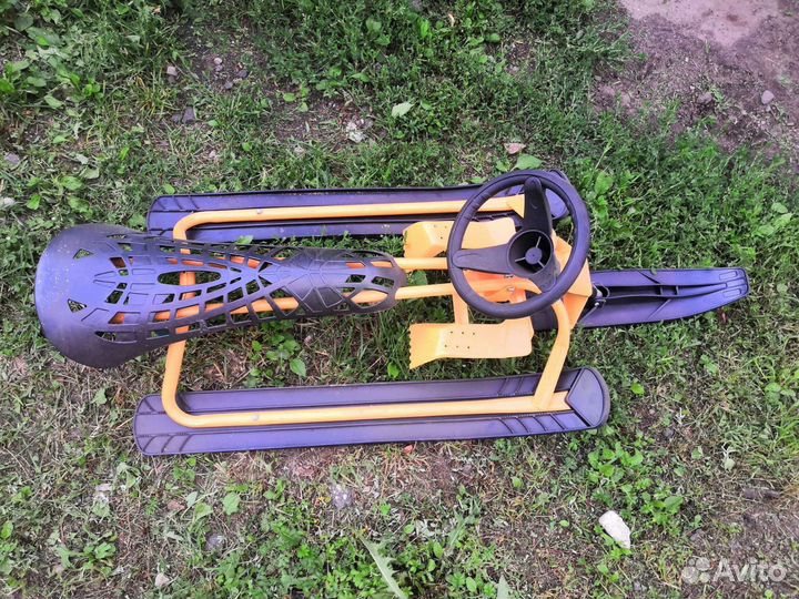 Детский снегокат