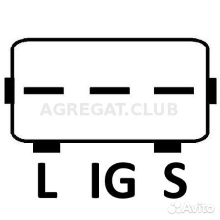 Генератор krauf ALN2315UX