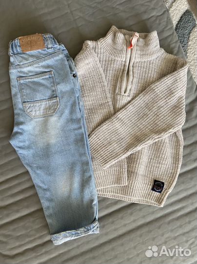 Детские вещи пакетом 92 на мальчика