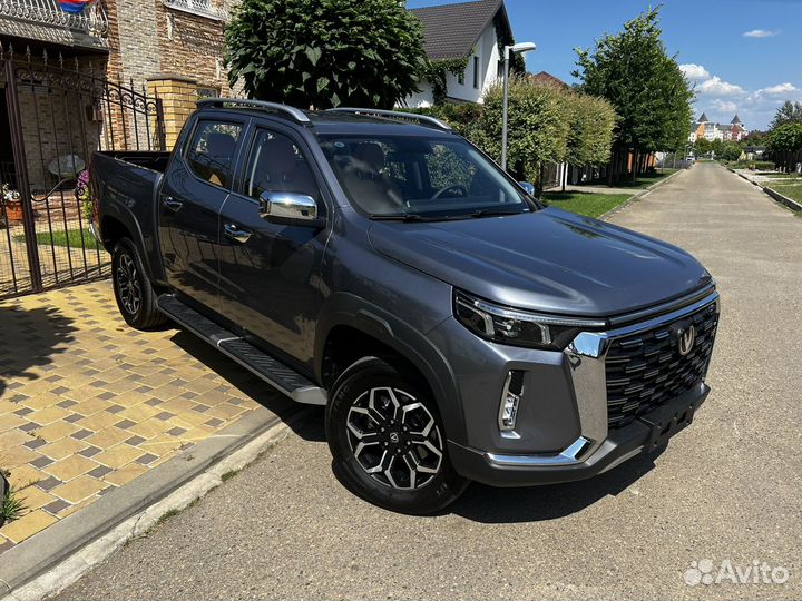 Changan Hunter Plus 2.0 AT, 2024, 37 км