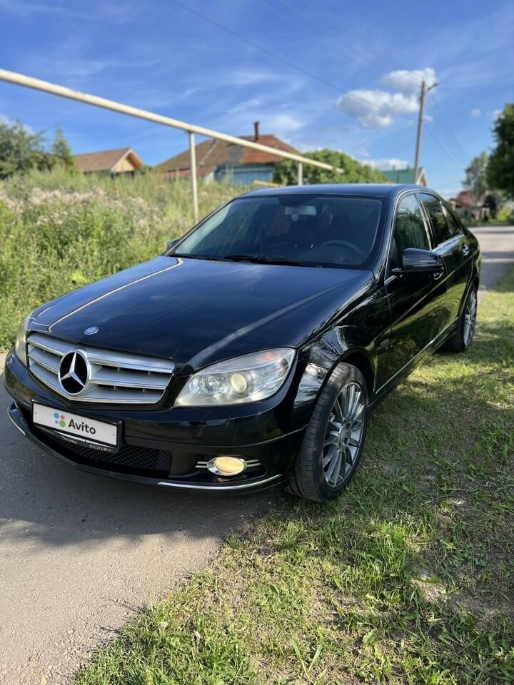 Mercedes-Benz C-класс: фото владельца