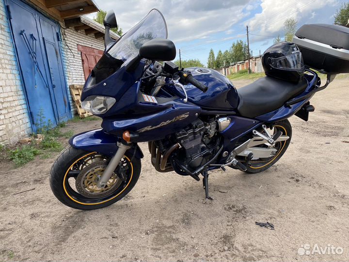 Suzuki Bandit GSF1200s