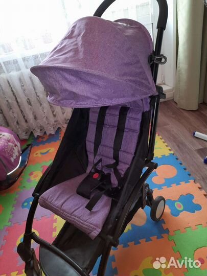 Прогулочная коляска Baby time