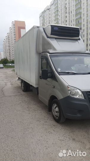 Грузоперевозки газель реф.,10 пал, 23 куб. До 3 т