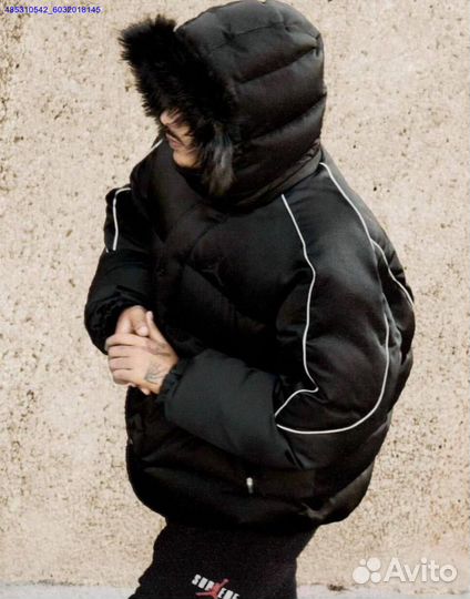 Пуховик от Jordan x Supreme (Арт.27698)