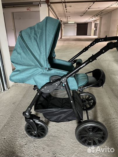 Коляска 2 в 1 Indigo Sesto