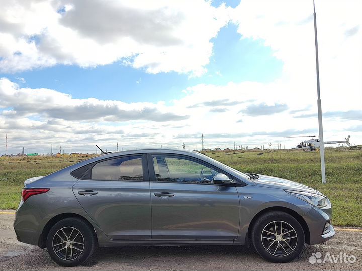 Hyundai Solaris 1.6 AT, 2017, 131 265 км