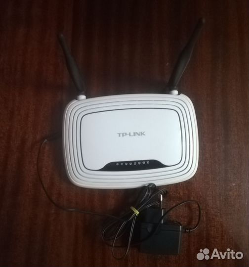 Wi-Fi роутер TP-Link TL-WR841N
