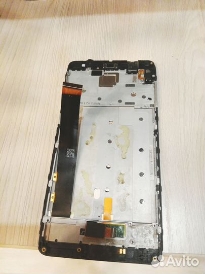 Модуль экрана с рамкой на xiaomi redmi 4x / 4pro