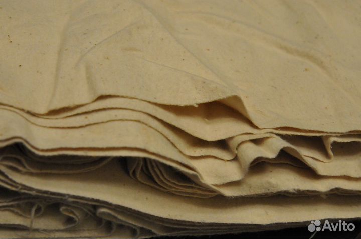 Зимние армейские байковые портянки СССР