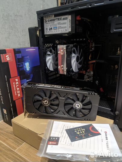 Игровая видеокарта AMD Radeon Rx5700XT(3060) 8gb O