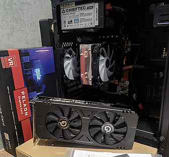 Игровая видеокарта AMD Radeon Rx5700XT(3060) 8gb O