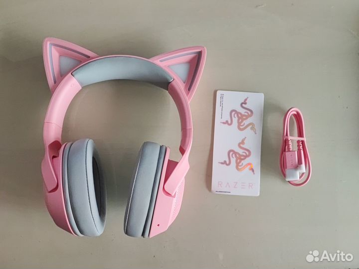 Наушники Razer Kraken Kitty V2 BT