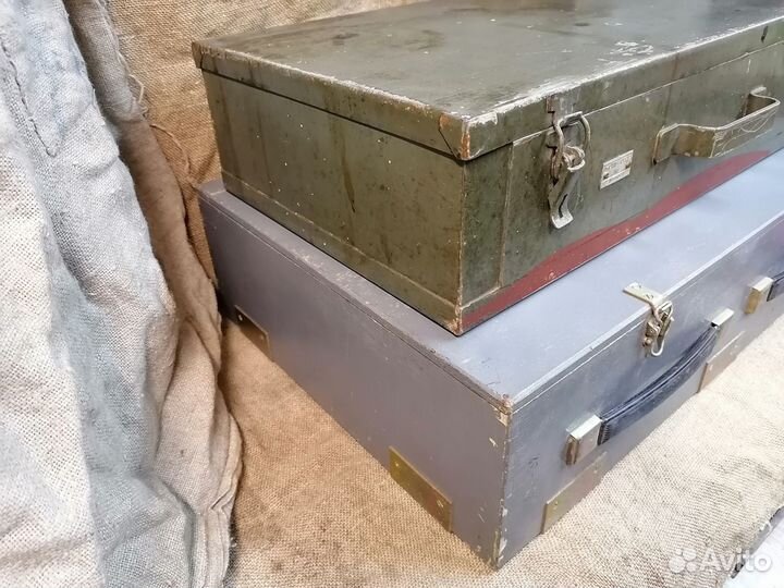 Ящики армейские СССР