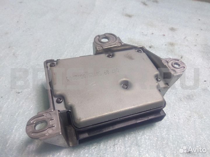 Блок AIR BAG Рено Меган 2