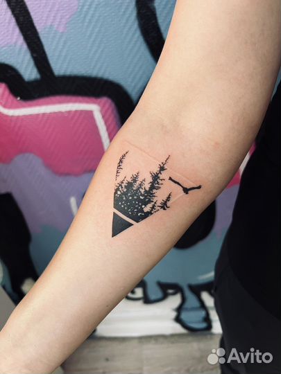 Татуировки от 1500 в Москве