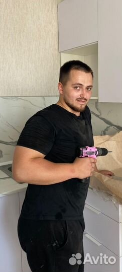 Сборка мебели кухни сборщик