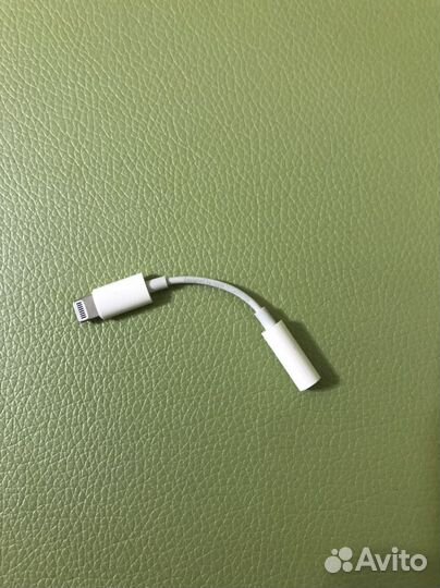 Переходник для наушников с iPhone на 3,5