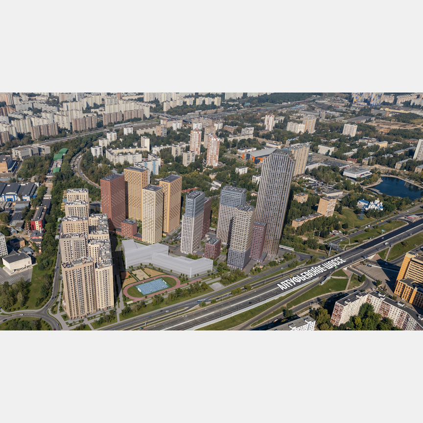 Квартира-студия, 31,7 м², 5/32 эт.