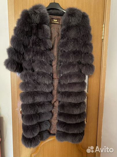 Шуба из песец, трансформер