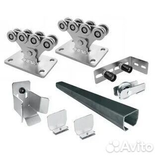 Комплектующие для откатных ворот