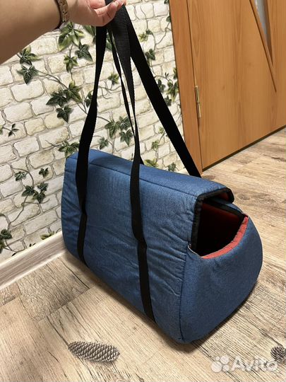 Сумка переноска для собак